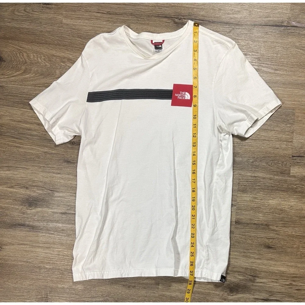 The North Face white t-shirt Size S